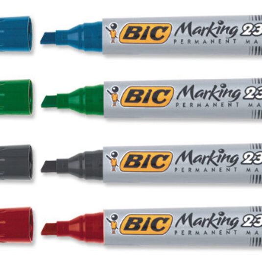 Tienda online con Rotulador permanente Bic Marking 2000 rojo