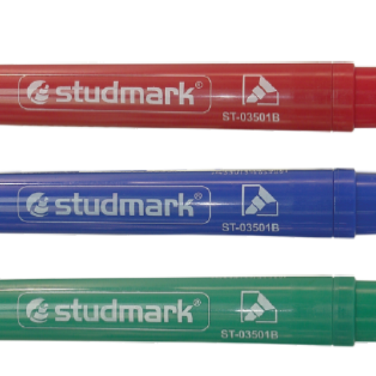 Bolígrafos Gel Studmark Negro 0.7 - Útiles de oficina Panamá