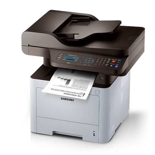 Impresora Multifuncional laser SL-M4072FD - Blanco y Negro | Office Box Panamá