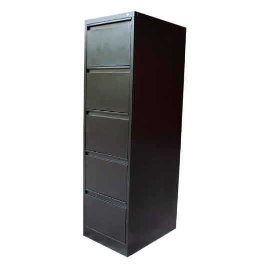 Archivador de metal negro 4 gavetas - ALL IN OFFICE PTY