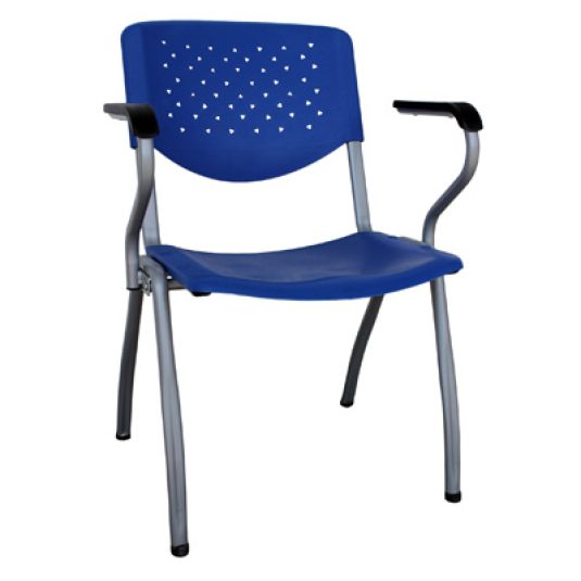 Silla Apilable con Brazo DC-302 - Office Box Panamá