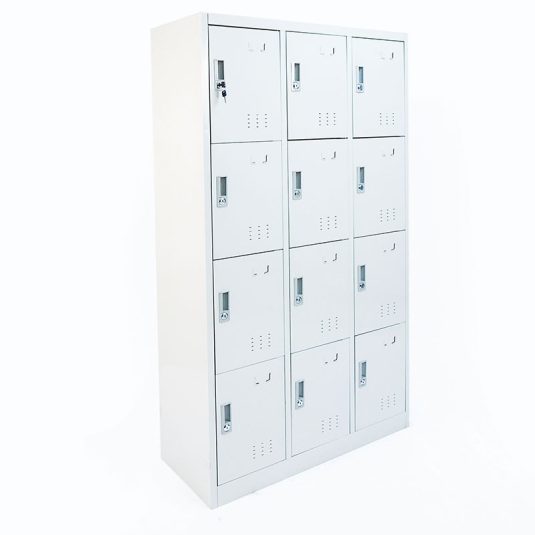 Locker de 12 Puertas F-22 - Office Box Panamá