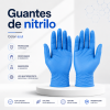 Guantes de nitrilo en Display REMED TouchCARE (10 cajas de 100 uds). Libres de polvo y látex, ambidiestros para examen médico. ¡Asegura tu stock en Panamá aquí!