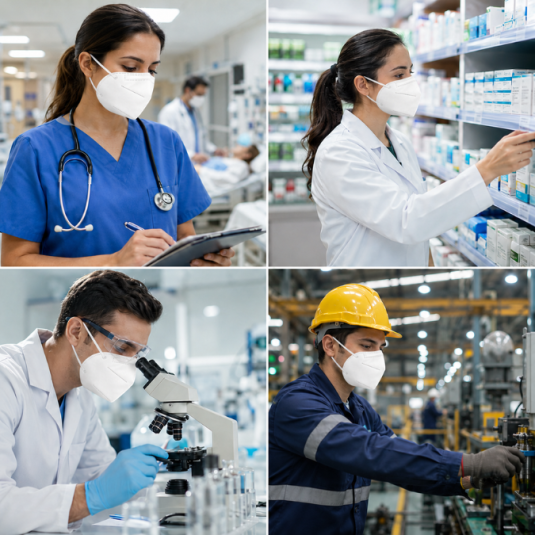 Compra mascarillas KN95 médicas de la marca Yukang. Con certificación FFP3 y filtración BFE ≥ 99%, ofrecen máxima protección anti-partículas. ¡Pide tu caja de 10 unidades!