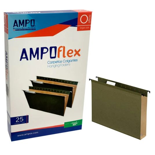 PENDAFLEX T/LEGAL VERDE AMPO