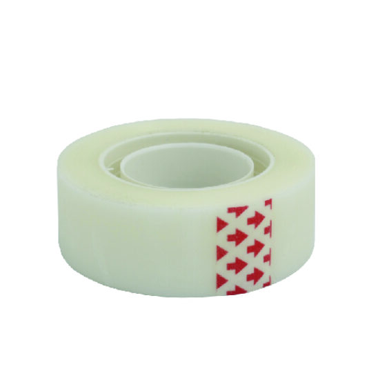 CINTA ADHESIVA 3/4"(18mm) X 25m INVISIBLE (8 ROLLOS)