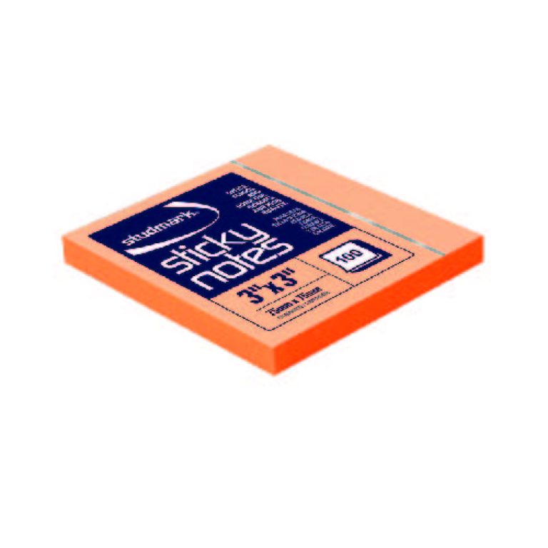 notas-adhesivas-neon-naranja-3-x3-100hjs-office-box-panam