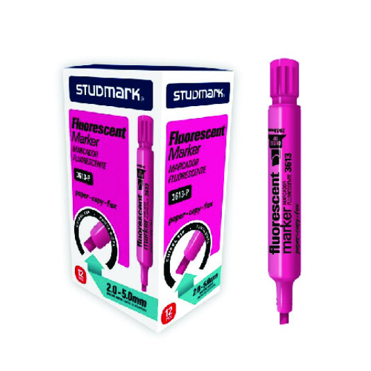 RESALTADOR STUDMARK 3613 ROSADO