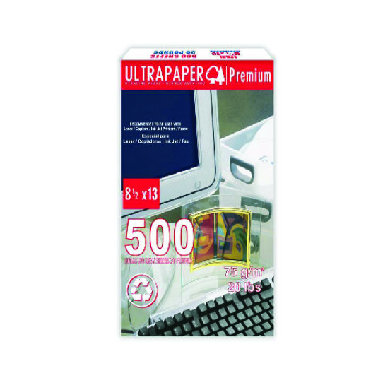 PAPEL MULTIPROPÓSITO ULTRAPAPER 20 LB (11" X 17") (94%)