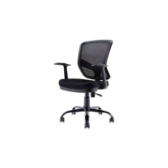 silla de secretaria con brazo fijo