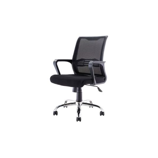 silla de secretaria con brazo fijo