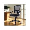 Silla secretaria con brazo fijo