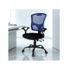 Silla secretaria con brazo fijo
