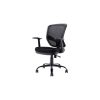 Silla secretaria con brazo fijo