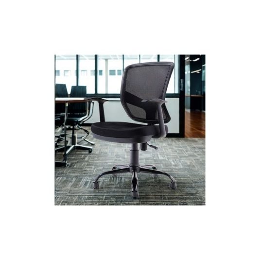 Silla secretaria con brazo