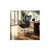 Silla secretaria con brazo fijo, malla