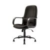 silla ejecutiva de brazo fijo