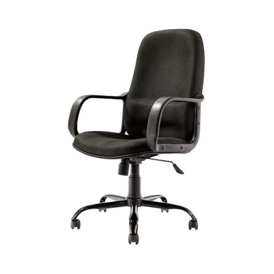 silla ejecutiva de brazo fijo