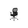 Silla ejecutiva con brazo ajustable, malla