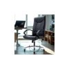 Silla ejecutiva con brazo fijo, cuerina