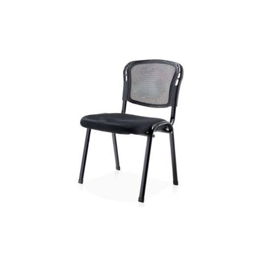 silla de visita sin brazo, malla
