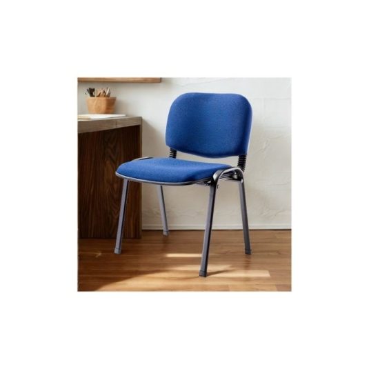 silla de visita sin brazo, tela