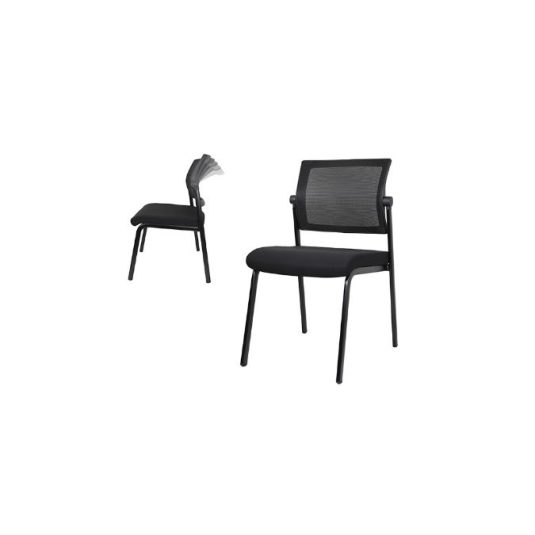 silla de visita con respaldo reclinable