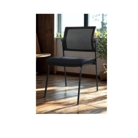 silla de visita con respaldo reclinable
