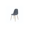 silla crosby blue, tela