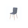 silla sundale blue, tela