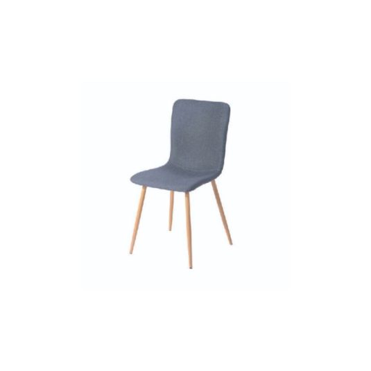 silla sundale blue, tela