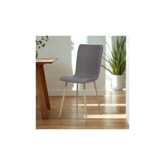 silla sundale grey, tela