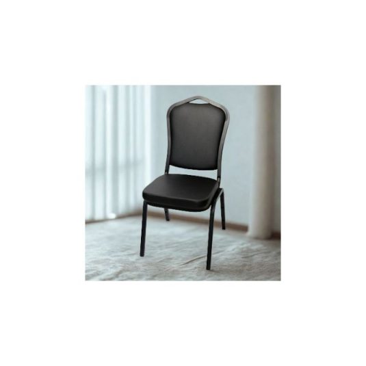 silla banquete, tela