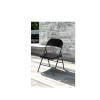 silla plegable, metal
