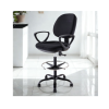 silla de cajero, con brazos, tela