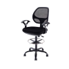 silla de cajero, con brazos, malla