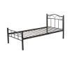 cama twin metal
