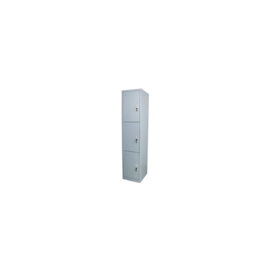 locker 3 puertas, metal