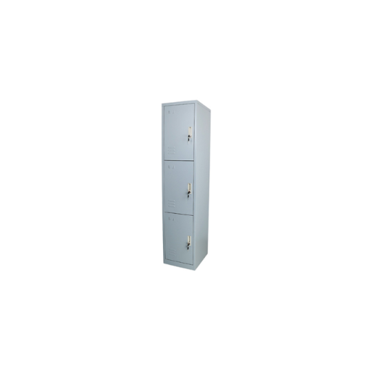 Locker 3 puertas, metal