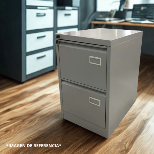 Archivador, 2 gavetas, metal