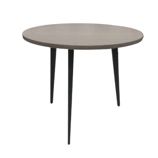 Mesa Redonda, Mdf/Metal