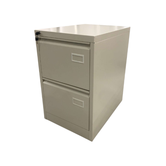 Archivador, 2 gavetas, metal