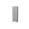 Locker 2 puertas, metal