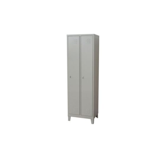 Locker 2 puertas, metal