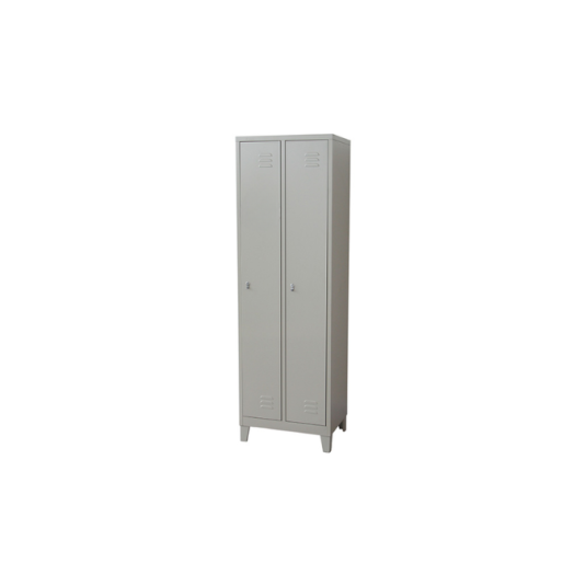 locker 2 puertas, metal