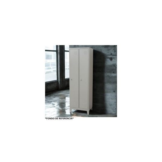 Locker 2 puertas, metal