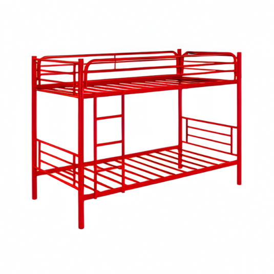 Camarote twin Desmontable rojo