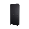 Locker 2 puertas, metal