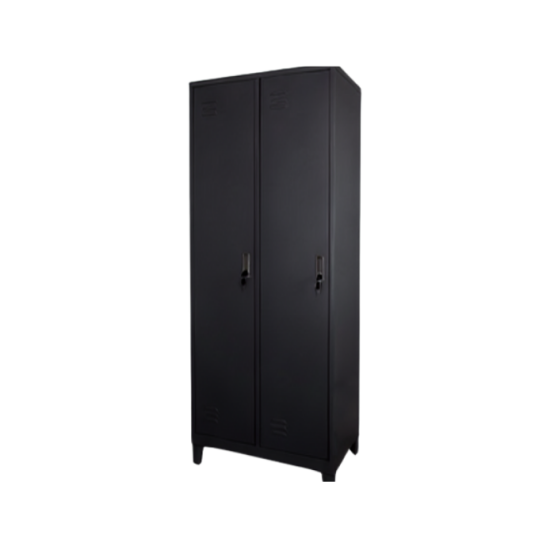 Locker 2 puertas, metal