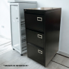 Archivador, 3 gavetas, metal